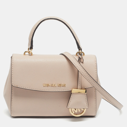 Michael Kors: Светлая сумка на руку 