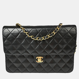 Chanel: Чёрная сумка 