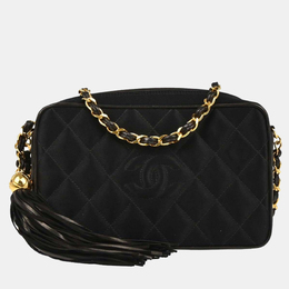 Chanel: Чёрная сумка 