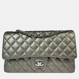 Chanel: Серая сумка 