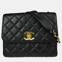Chanel: Чёрная сумка 