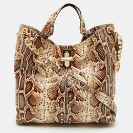 MICHAEL Michael Kors: Коричневая сумка 