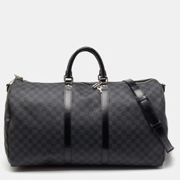 Louis Vuitton: Сумка  Keepall с принтом