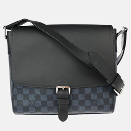 Louis Vuitton: Чорні сумки через плече 