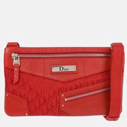 Dior: Красная сумка 