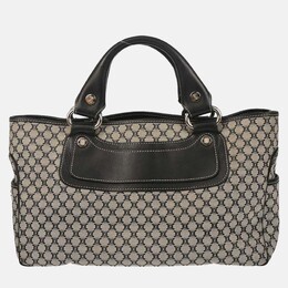 Celine: Сірі сумки шопери 