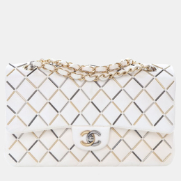 Chanel: Белая сумка 