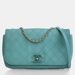Chanel: Зелёная сумка 
