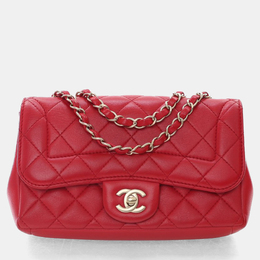 Chanel: Красная сумка 