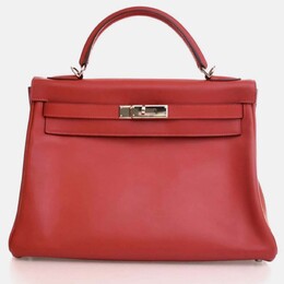 Hermes: Блестящая сумка  Kelly