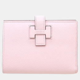 Hermes: Розовый кошелёк 