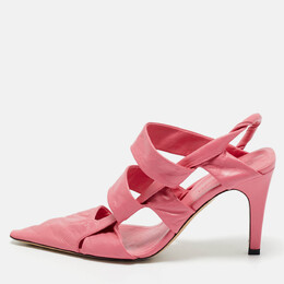 Bottega Veneta: Розовые туфли 