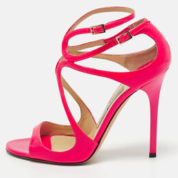 Jimmy Choo: Розовые сандалии  Lance