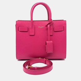 Saint Laurent Paris: Розовая сумка  Sac de Jour Nano