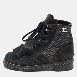 Chanel: Ботинки 