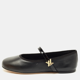 Louis Vuitton: Чёрные балетки 