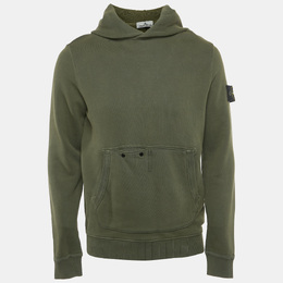 Stone Island: Зелёная толстовка  Compass