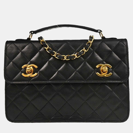 Chanel: Чорні сумки 