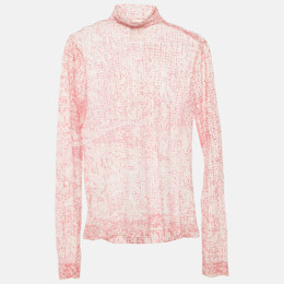 Givenchy: Розовый свитер  4G