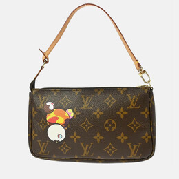 Louis Vuitton: Яркая сумка  Pochette Accessoires
