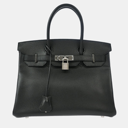 Hermes: Чорні сумки  Birkin 30