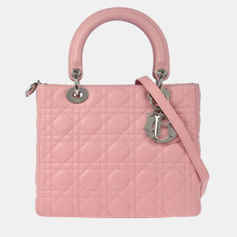 Dior: Розовая сумка 