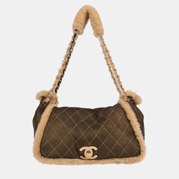 Chanel: Коричневі сумки 