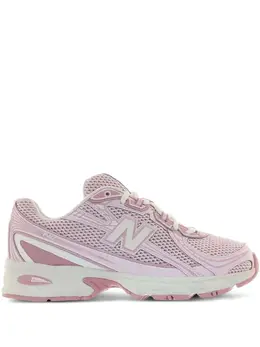New Balance: Розовые кроссовки 
