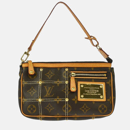 Louis Vuitton: Коричневая сумка  Pochette Accessoires