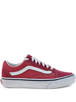 Vans: Красные кроссовки  Old Skool