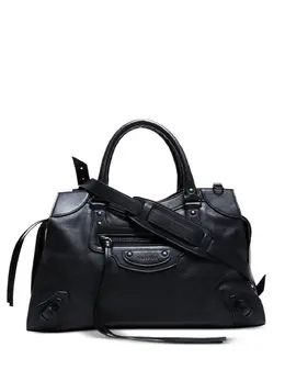 Balenciaga Pre-Owned: Чёрная сумка-шоппер 