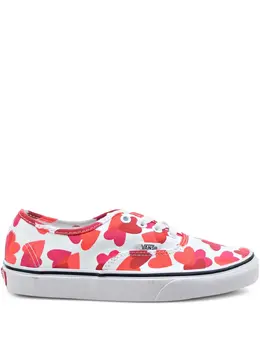 Vans: Белые кроссовки  Authentic