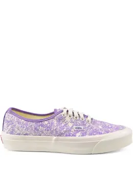Vans: Фиолетовые кроссовки  Authentic LX