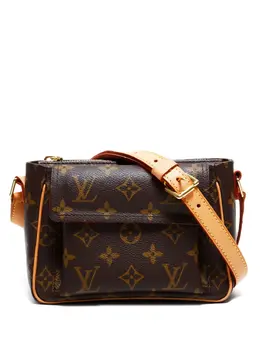 Louis Vuitton Pre-Owned: Коричневая сумка 