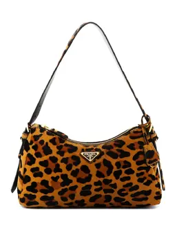 Prada Pre-Owned: Коричневая сумка 