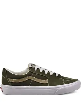 Vans: Зелёные кроссовки  Sk8 Low
