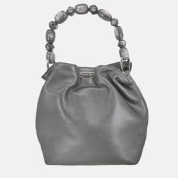 Dior: Серая сумка 