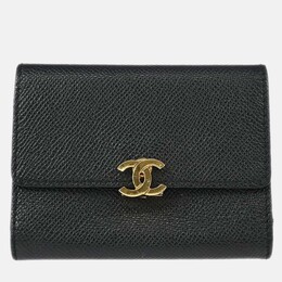 Chanel: Чёрный кошелёк 
