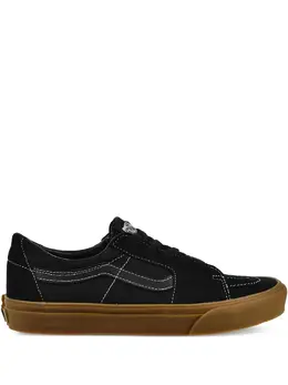 Vans: Чёрные кроссовки  Sk8 Low