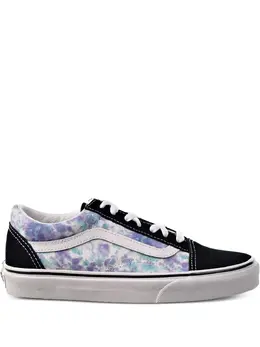 Vans: Фиолетовые кроссовки  Old Skool