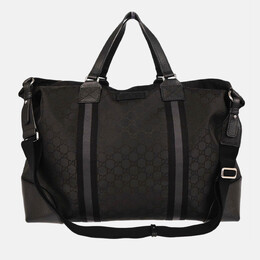 Gucci: Чёрная сумка 
