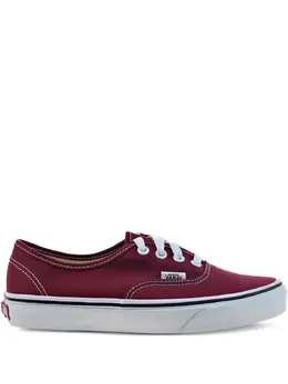 Vans: Красные кроссовки  Authentic