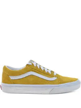Vans: Жёлтые кроссовки  Old Skool