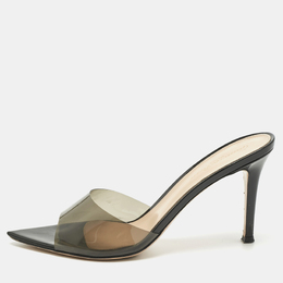 Gianvito Rossi: Чорні сандалі  Elle