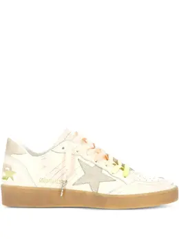 Golden Goose: Белые кроссовки  Star