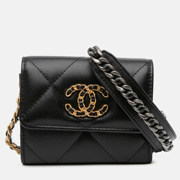Chanel: Чёрный кошелёк 