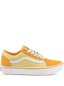 Vans: Жёлтые кроссовки  ComfyCush Old Skool