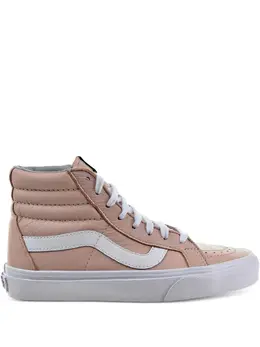 Vans: Розовые кроссовки  Sk8-Hi