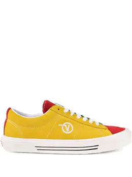 Vans: Жёлтые кроссовки  Anaheim