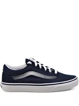 Vans: Синие кроссовки  Old Skool